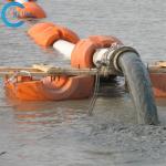 High Density Polyethylene Hdpe Dredge Pipe For Sale Water Mine Sludge PE100