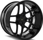 BMW X5 3 Piece Forged Wheels Car Rims 19 20 21 22 Black Barrel + Tone Color Disc