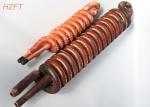 Aluminum / Copper Water Heating Coil in Automotive Engineering as Heat