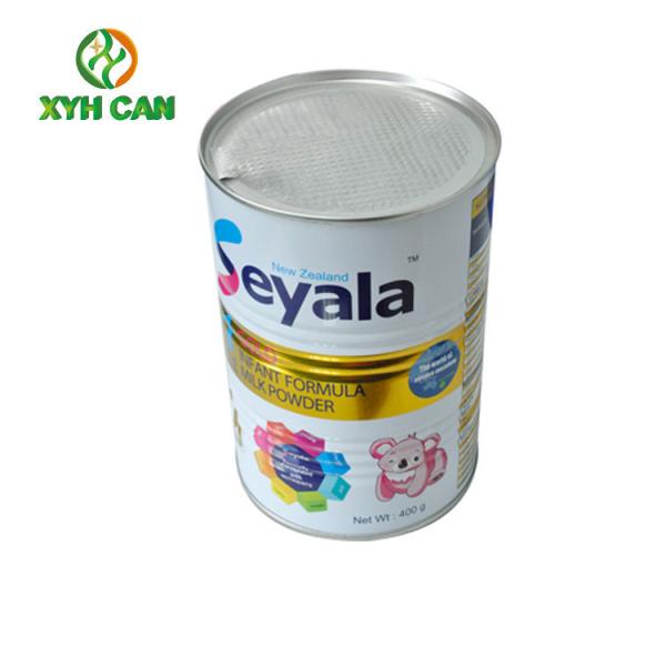 Tin Cans for Milk Powder Food Safety Standard Packaging Material Tin Cans for