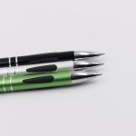 School Stationery Classic Ballpoint Pen Aluminum Smooth Press Type Ball Pen