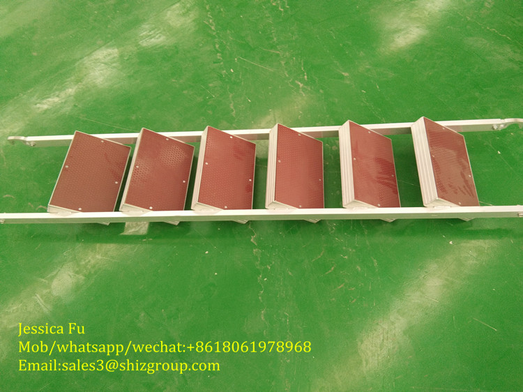 All Aluminum Mobile Steel Scaffold Stairs Ladder Platform Scaffolding System
