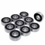 Steel Cage 6000 Series Bearing C2 C0 C3 C4 Grooved Roller Bearing 609 6001 6004