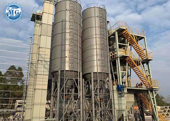 High Precision Dry Mix Plant 100m2 Industrial Automatic Tile Adhesive