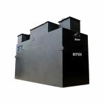 1 Underground Integrated Wastewater Treatment Plant for Municipal Grey Water