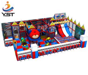 Wholesale Professional Soft Indoor Playground Equipment YST1804 - 15 For Amusement Park from china suppliers
