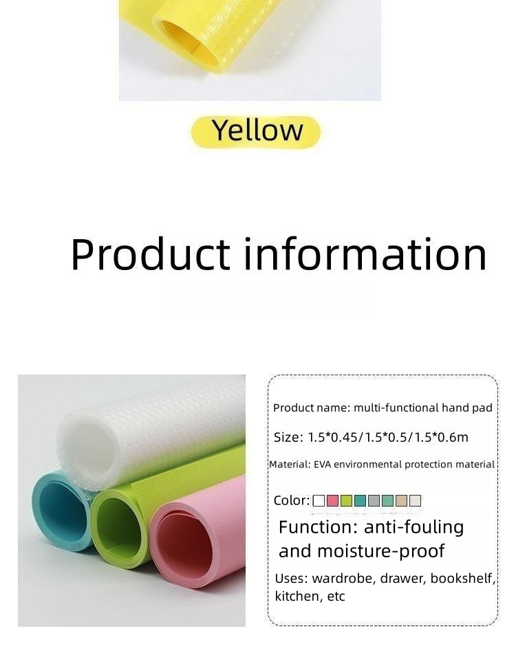 Transitional Design Style XINHUI Non Slip Drawer Liner Shelf Liner Mat 220gsm-650gsm