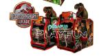 Arcade video shooting Jurassic park coin operated machine arcade game machine