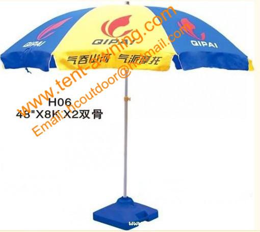 Quality Customized Sizes Round  Logo Printing Outdoor Advertising Umbrella for Promotion Waterproof for sale