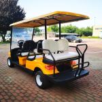6 Seater Golf Cart Low Speed Vehicle 4 Wheel Drive Push Electric Street Legal