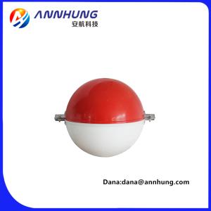 Wholesale 500KV Aircraft Warning Sphere Aluminum Fastener High Rise Transmission Lines from china suppliers