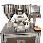 BB Cream Cosmetic Filling Machine Three Colors Double Colors Single Color