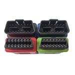 J1962 ABS OBD Car Connector Male To Female For Diagnostic Test