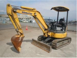 Wholesale Japan Used mini Excavator PC30MR-3 ,Hot Sale komatsu excavator from china suppliers