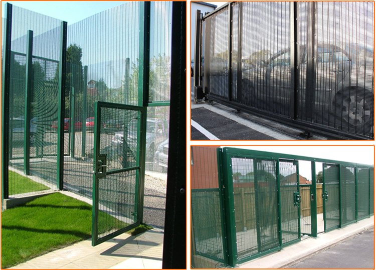 Akzo Nobel paint 358 fences anti-climb fencing