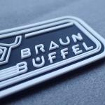 Nontoxic Rubber Clothing Labels