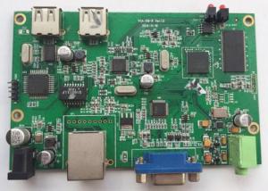 Wholesale 8 Layers Immersion Gold HASL Lead Free PCBA Motherboard from china suppliers