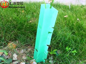 Wholesale Strong Durable Square Corrugated Plastic Tree Guards from china suppliers