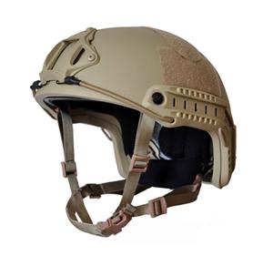 Wholesale OEM ODM Bulletproof Equipment Level NIJ IIIA Aramid Armor Helmet from china suppliers