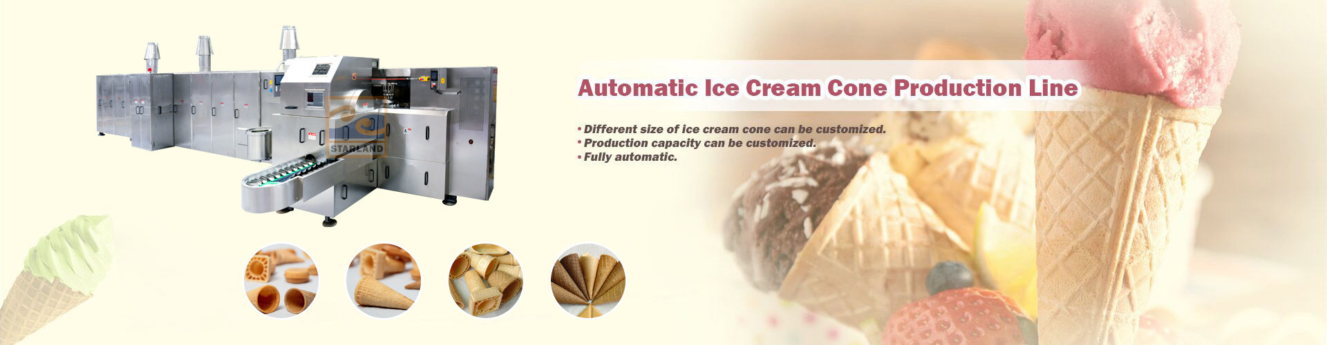 High Efficiency Sugar Cone Making Machine Controlled By PLC 1.5hp 1.1kw