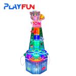 Sports Kids Coin Operated Machine Arcade Game Kids Redemption Ticket Game Hammer