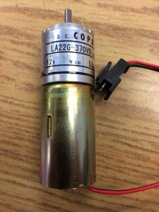 Wholesale Registration 12v Copal Ink Key Motor Diameter 22mm LA22G-370VD from china suppliers