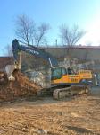 Sweden Used Volvo Excavators Volvo EC380 Excavators 38Ton Hydraulic Crawler