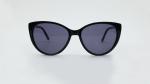 Vintage Cateye Sunglasses, Retro Glasses Lightweight Metal Frame Eyewear HD