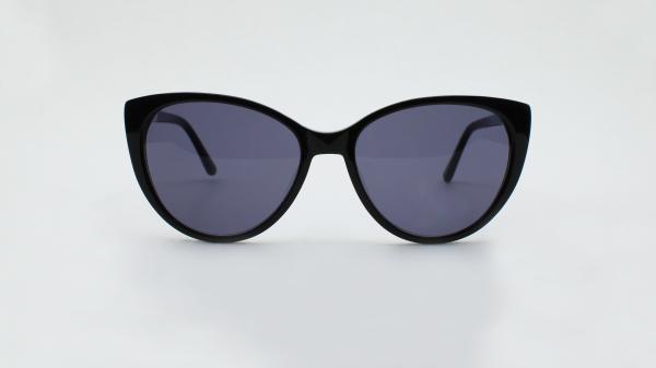 Vintage Cateye Sunglasses, Retro Glasses Lightweight Metal Frame Eyewear HD
