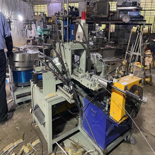 Fully Automatic Multi-Size Copper Wire Wheel Brush Making Machines with 2.2kw Motor