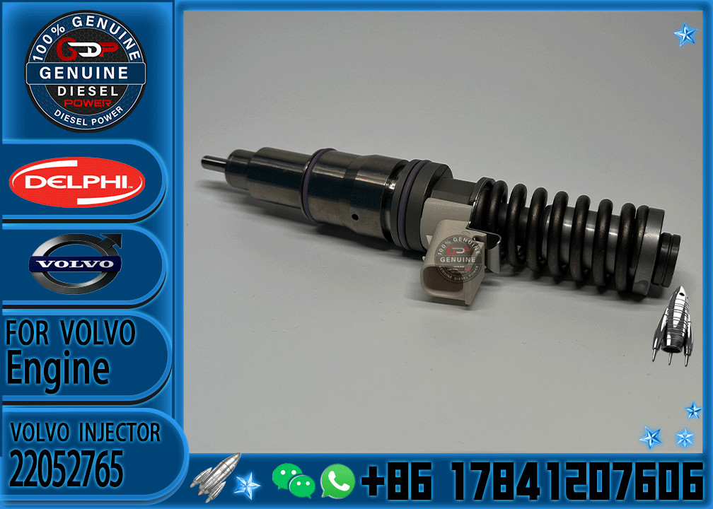 4 Pin Diesel Engine Common Rail Injector BEBE4G15001 BEBE4L07001 21467241 22052765 22340639 52850-13670 For VOLVO FH 420