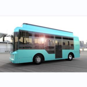 Wholesale 6.6m Pure Electric Bus LHD RHD Battery Charging 16 Seaters Mini Bus. from china suppliers