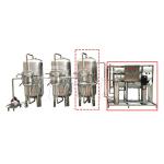 Plastic Bottle Mineral Water Production Line 6000BPH 18-18-6 Rinsing Filling