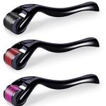 Commercial Face Konjac Microneedle Derma Roller For Acne Scars
