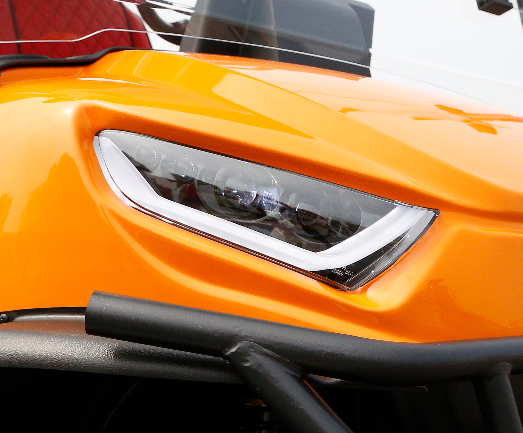 4 Wheel Electric Club Car Golf Cart Maximum Speed 30-50Km/h Electric Fuel Type Lifted 4 Passenger