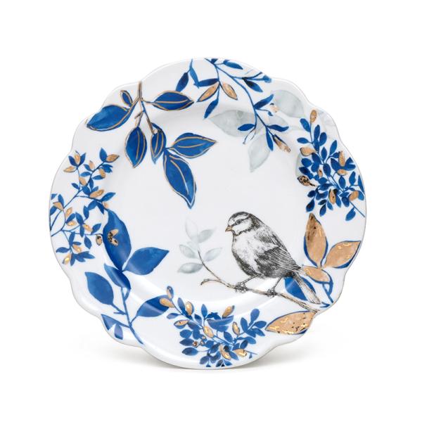 2025 New Design Royal Ceramic Plates Porcelain Plate Autumn Tableware Boutique Gift Set