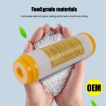 App-Controlled NO 10 Inch Resin Filter Cartridge for Softening Municipal Tap