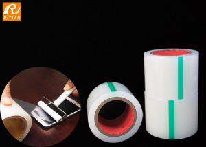 Wholesale 55mm - 90mm Width PE Film Tape RITIAN LCD Screen Glass remove dust protection film from china suppliers