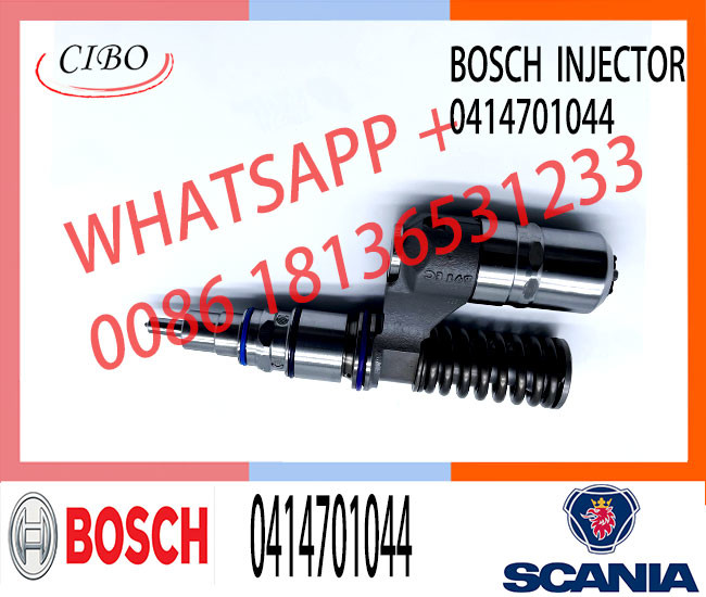 Genuine unit fuel injector 0414701066 0414701044 For Scania 1805344
