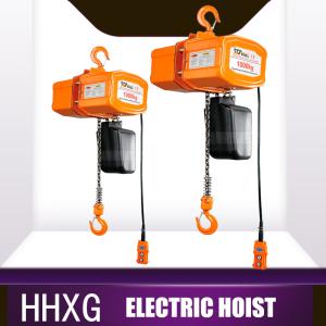 Wholesale 3 Ton Electric Chain Hoist Mni Crane 220V 1m/Min Lifting from china suppliers