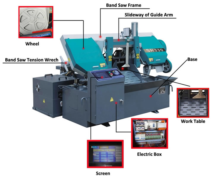 SH-330 sawing machine