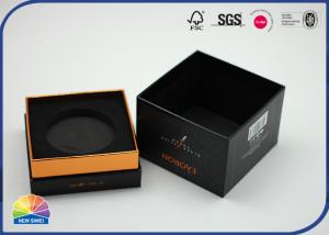 Wholesale Luxury Rigid Shoulder Box Packaging Full Color Offset Printing Custom Glitter Finishing from china suppliers