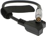 Flexible Red Camera Monitor Cable , D Tap Power Cable Lemo 6 Pin Female