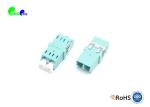 Duplex TF LC/UPC OM3 50/125um Non Flange Fiber Coupler