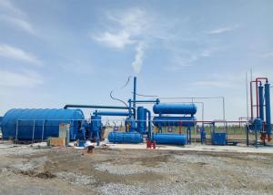 Wholesale 10 Ton Waste Plastic Recycling Plant Feasibility Batch Type from china suppliers