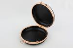 223g 14cm Rose Gold Round Purse Frame For Cosmetic Bag