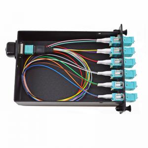 Wholesale Optical Fiber Patch Cord SC 2 Port Mpo Cassette Patch Panel Type Cable Fiber Patch Panel from china suppliers