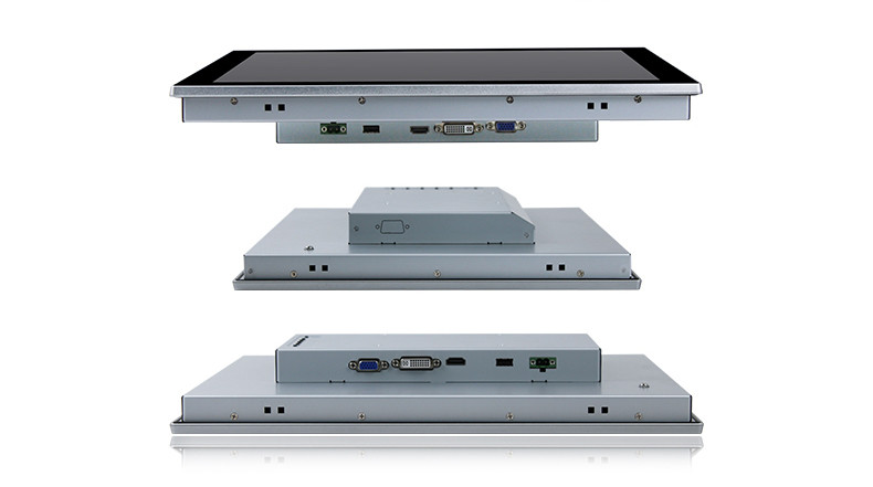 17inch Capacitive Touch Monitor Industrial With Display Brightness 400 24VDC