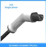 15A~80A Tesla Charger Cable Station Plug Tesla Electric Car Charger Charging