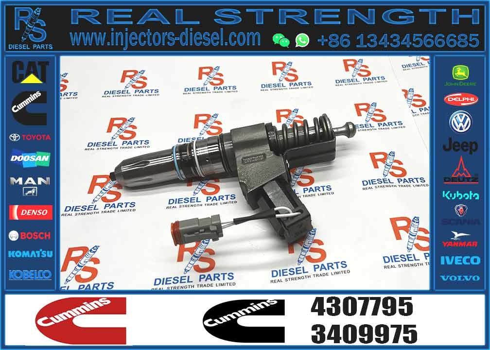 Wholesale High Level Fuel Injector 4307795 3087733 3095086 3411691 3411759 3411764 3411765 3411766 4307516 3083846 30875